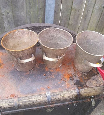 Frank's Scrap Metal Collection